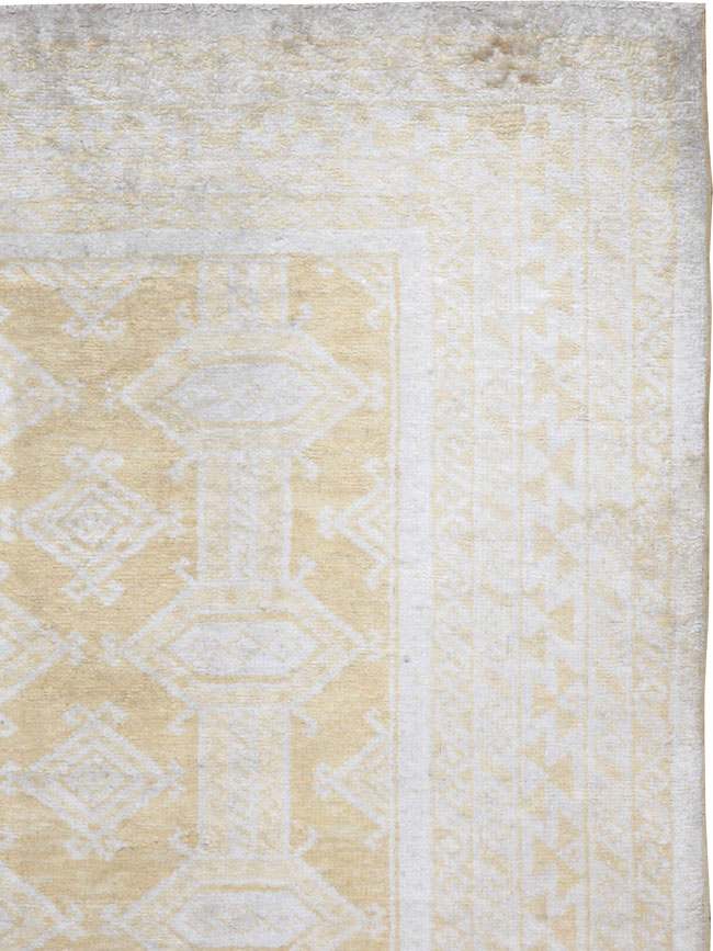 Vintage Turkish Sivas Carpet, No.9293 - Staging