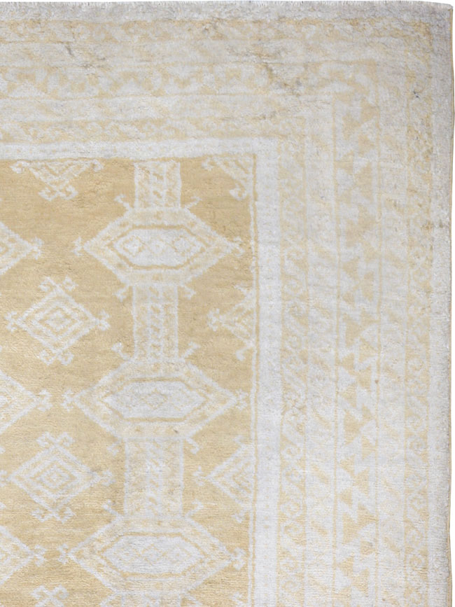 Vintage Turkish Sivas Carpet, No.9293 - Staging