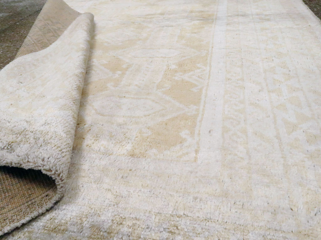 Vintage Turkish Sivas Carpet, No.9293 - Staging