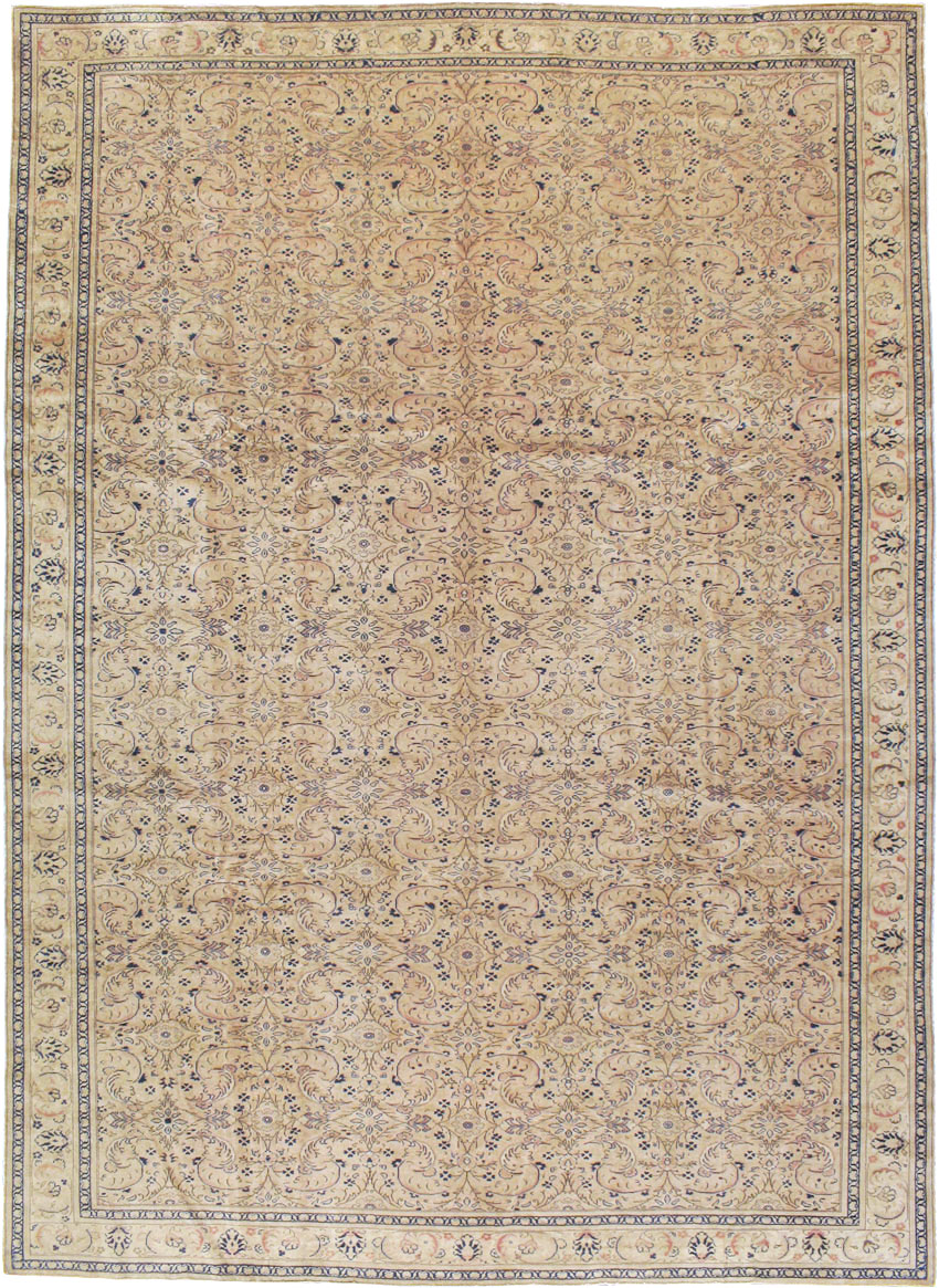 Vintage Turkish Sivas Room Size Carpet, No.9367 - Staging
