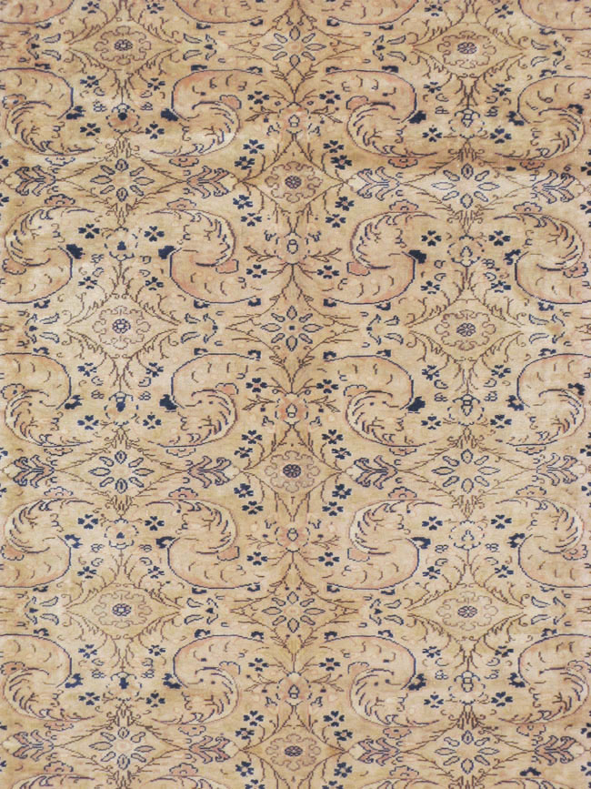 Vintage Turkish Sivas Room Size Carpet, No.9367 - Staging