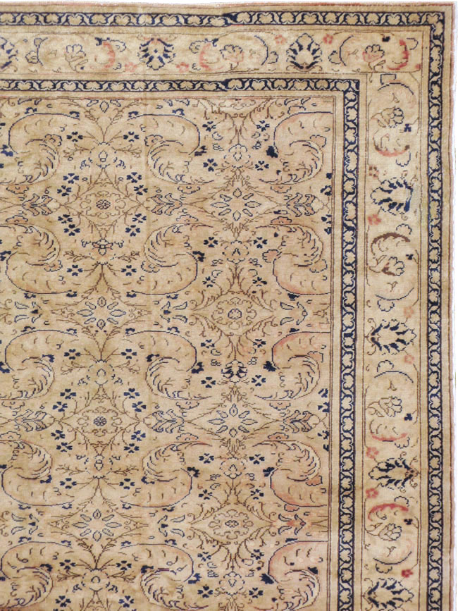 Vintage Turkish Sivas Room Size Carpet, No.9367 - Staging