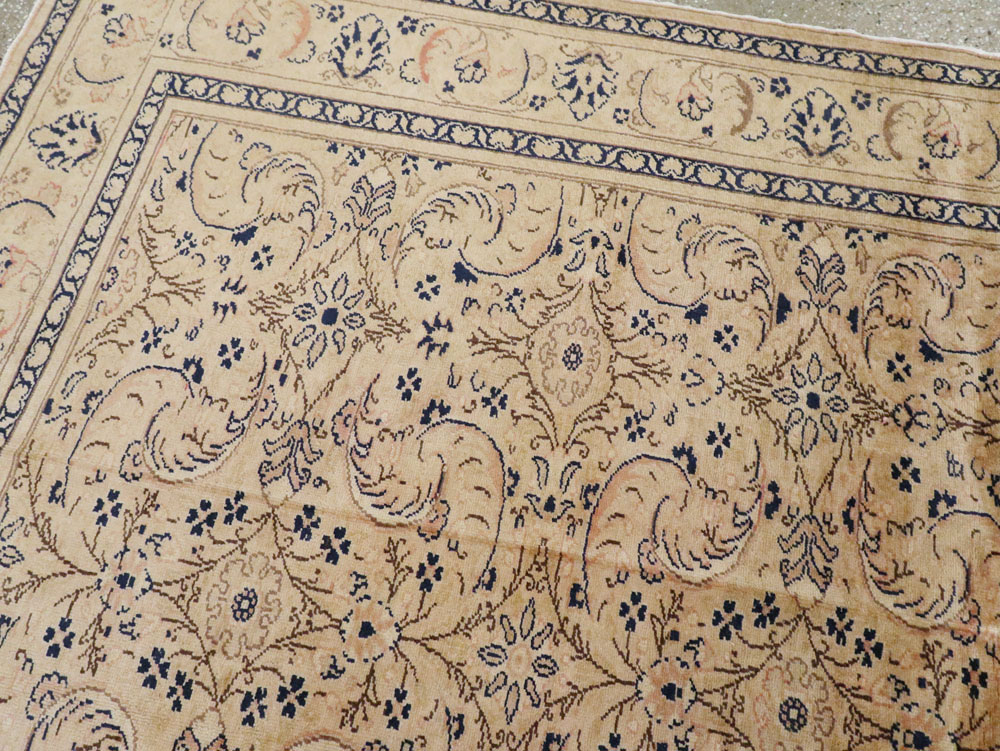 Vintage Turkish Sivas Room Size Carpet, No.9367 - Staging