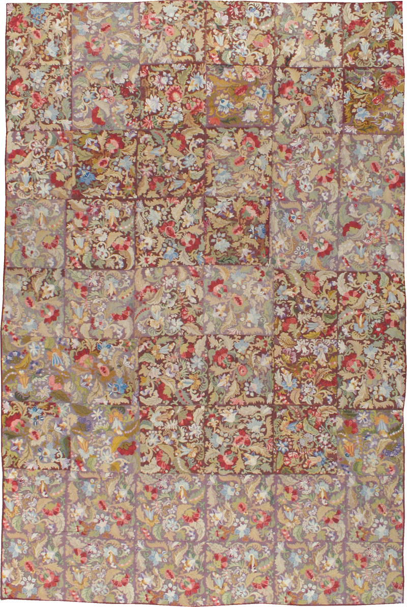 A Needlepoint Carpet, No.9376 - Staging