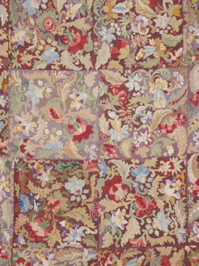 A Needlepoint Carpet, No.9376 - Staging