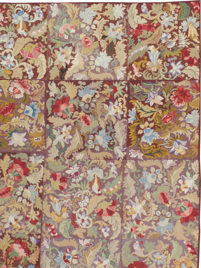 A Needlepoint Carpet, No.9376 - Staging