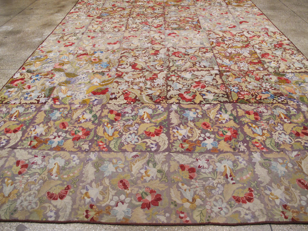 A Needlepoint Carpet, No.9376 - Staging
