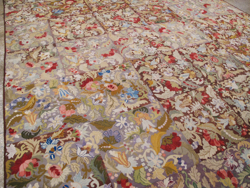 A Needlepoint Carpet, No.9376 - Staging