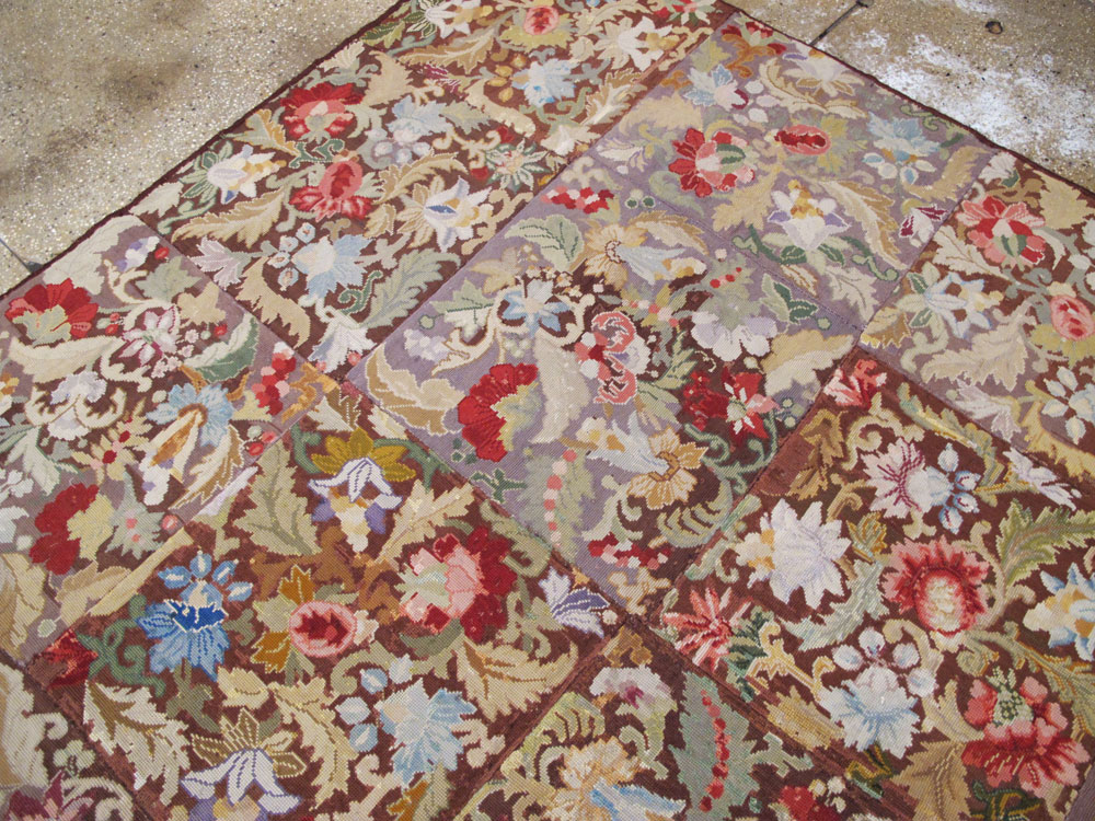 A Needlepoint Carpet, No.9376 - Staging