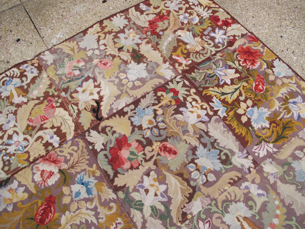 A Needlepoint Carpet, No.9376 - Staging