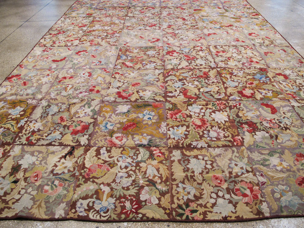 A Needlepoint Carpet, No.9376 - Staging