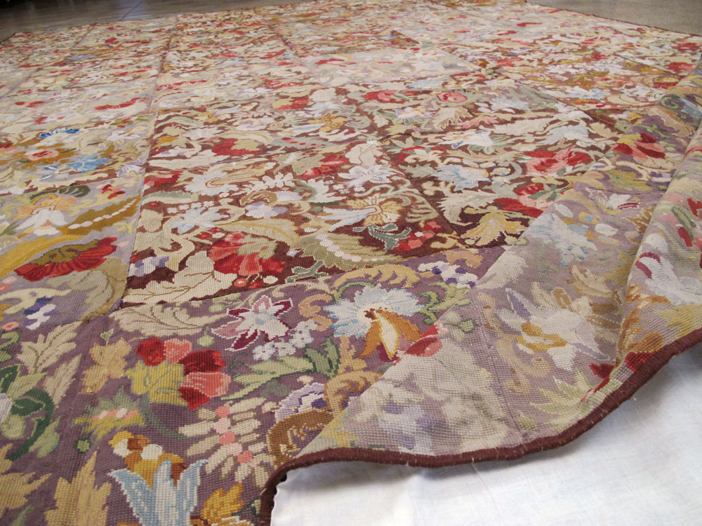 A Needlepoint Carpet, No.9376 - Staging