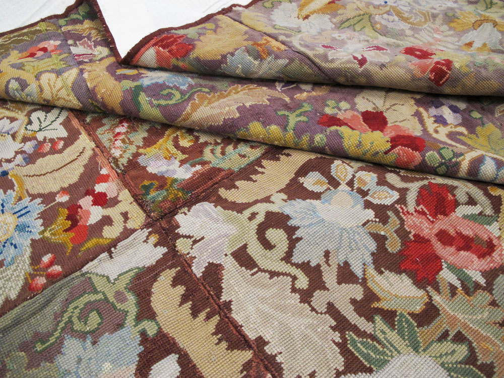 A Needlepoint Carpet, No.9376 - Staging