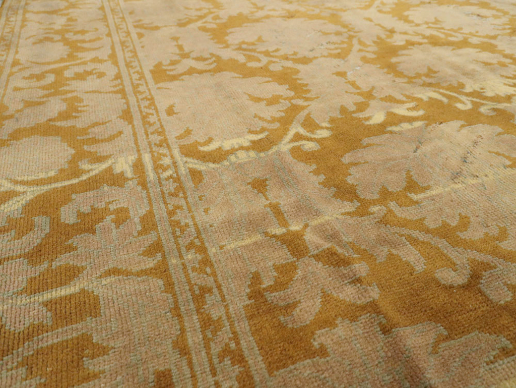 A Lahore Carpet, No.9378 - Staging