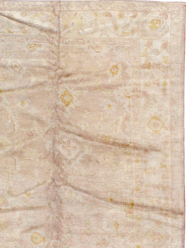 An Oushak Carpet, No.9382 - Staging