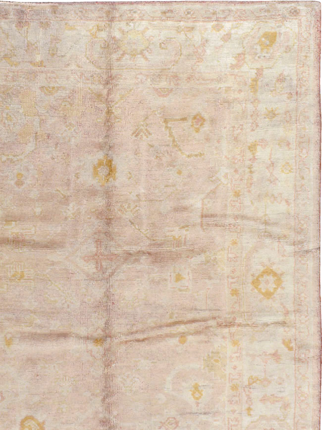 An Oushak Carpet, No.9382 - Staging