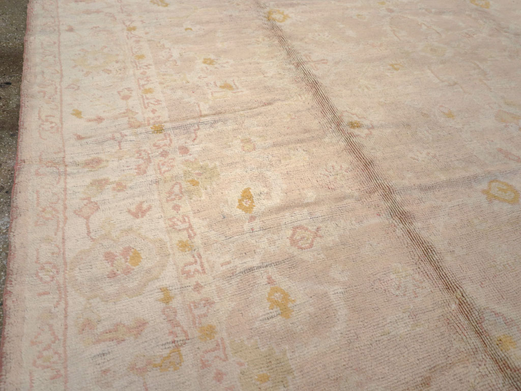 An Oushak Carpet, No.9382 - Staging