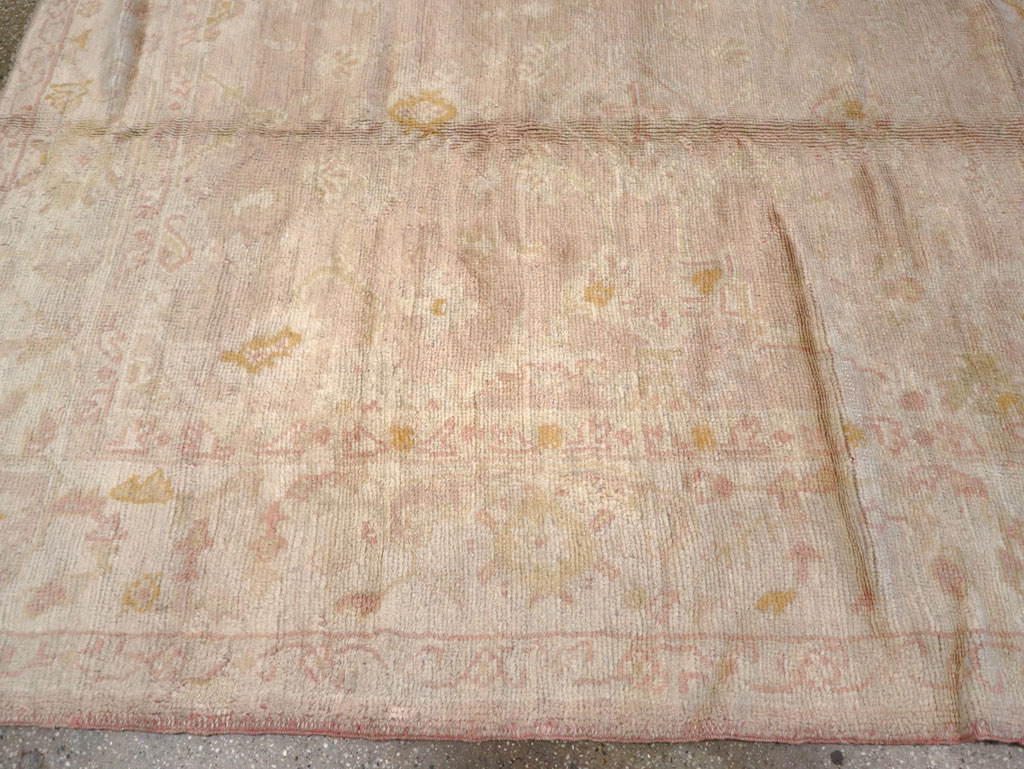 An Oushak Carpet, No.9382 - Staging