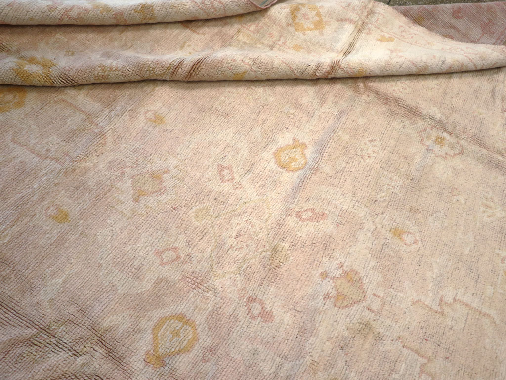 An Oushak Carpet, No.9382 - Staging