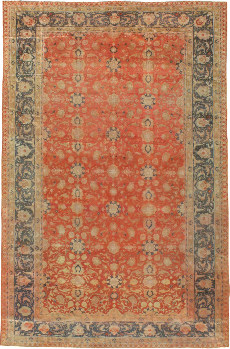 Antique Turkish Sivas Carpet, No.9390 - Staging
