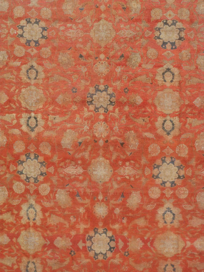 Antique Turkish Sivas Carpet, No.9390 - Staging