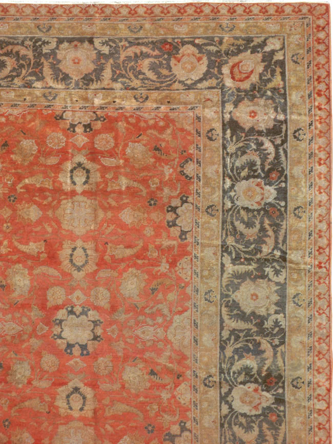 Antique Turkish Sivas Carpet, No.9390 - Staging