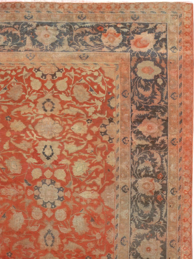 Antique Turkish Sivas Carpet, No.9390 - Staging