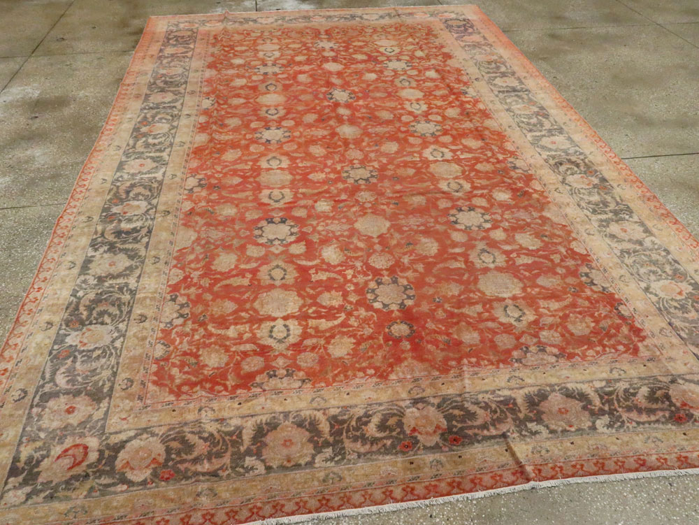 Antique Turkish Sivas Carpet, No.9390 - Staging