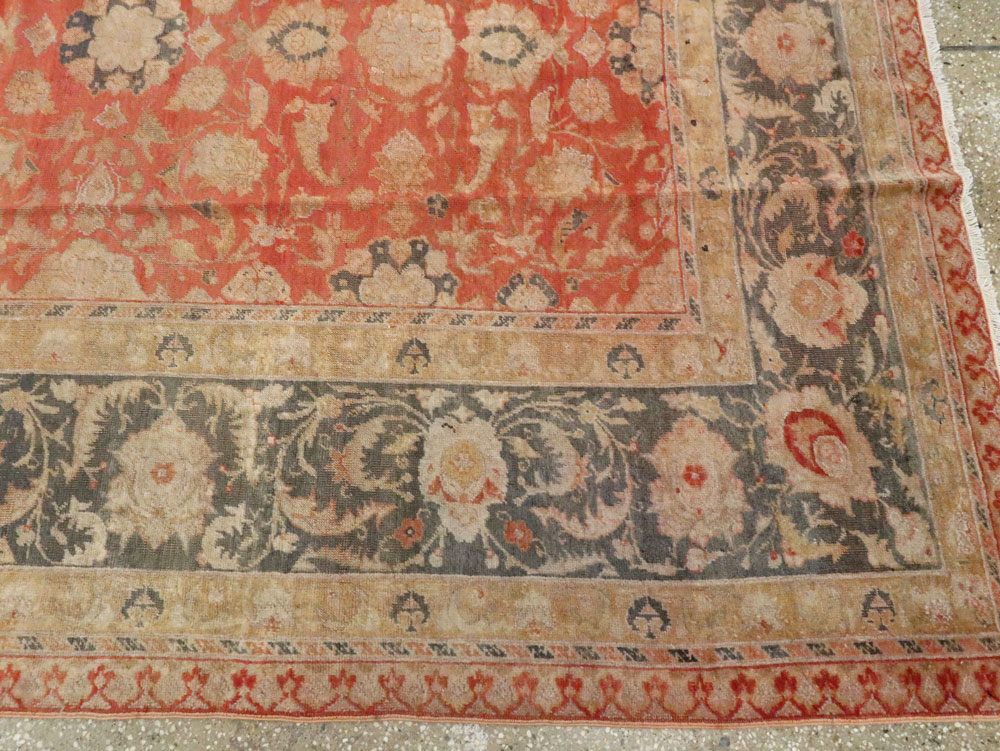 Antique Turkish Sivas Carpet, No.9390 - Staging