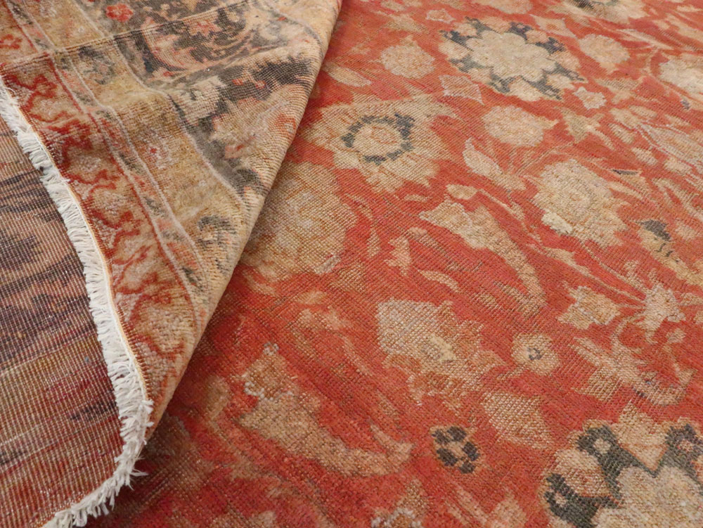 Antique Turkish Sivas Carpet, No.9390 - Staging