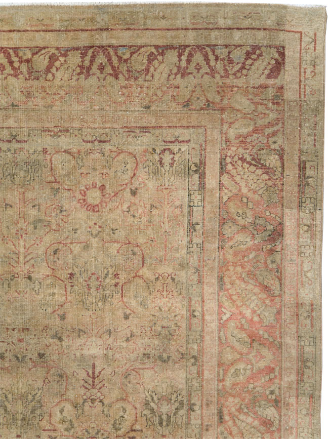 Antique Amritsar Carpet, No.9416 - Staging