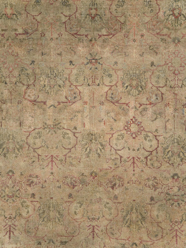 Antique Amritsar Carpet, No.9416 - Staging