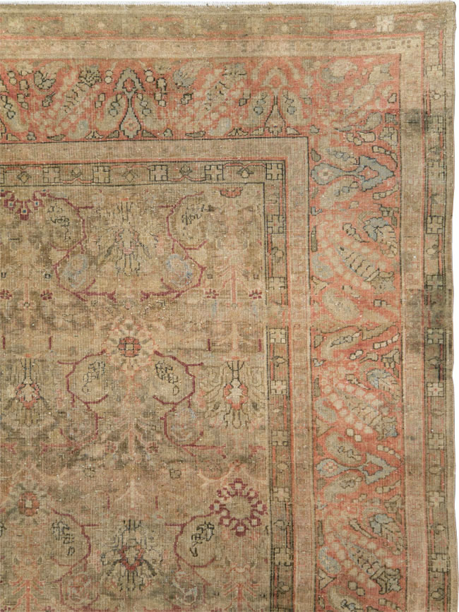 Antique Amritsar Carpet, No.9416 - Staging