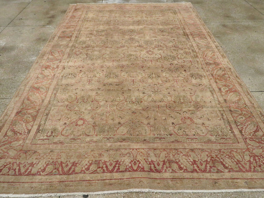 Antique Amritsar Carpet, No.9416 - Staging