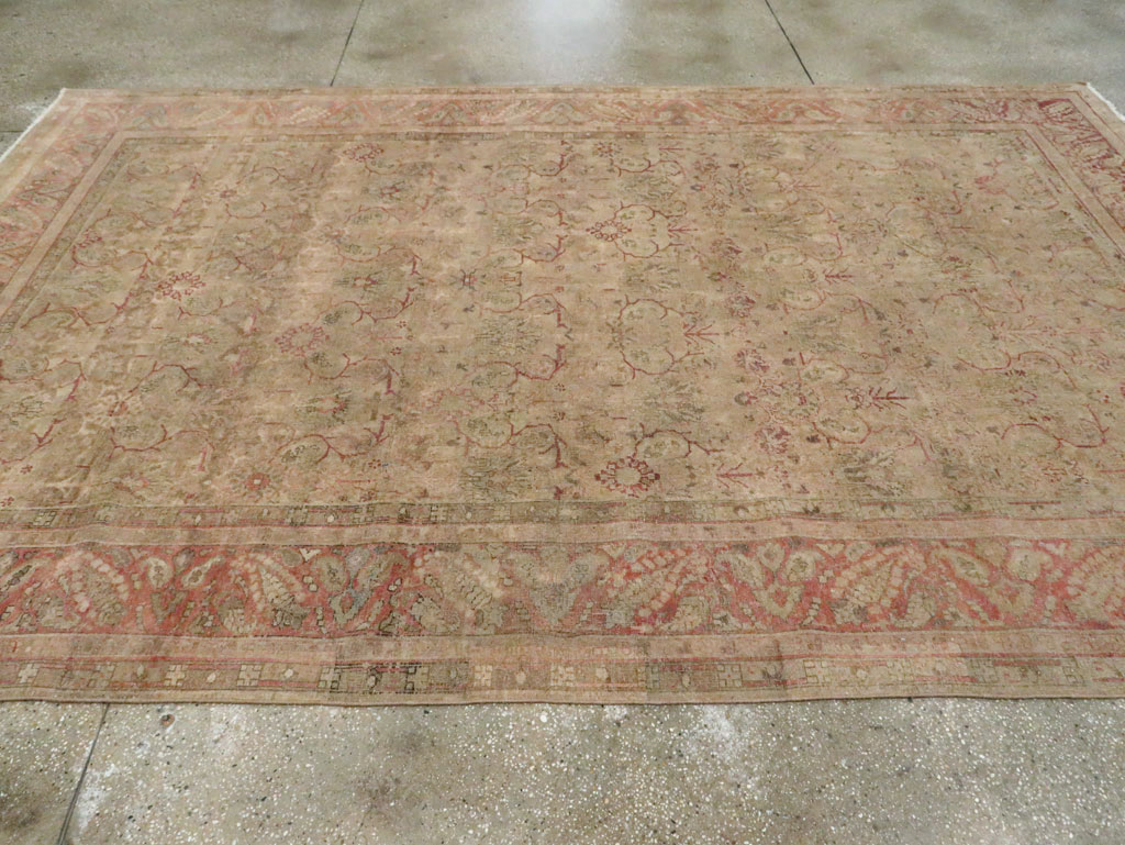 Antique Amritsar Carpet, No.9416 - Staging
