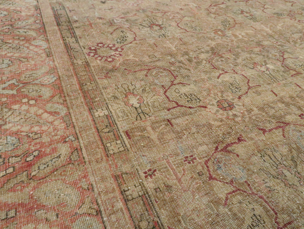 Antique Amritsar Carpet, No.9416 - Staging