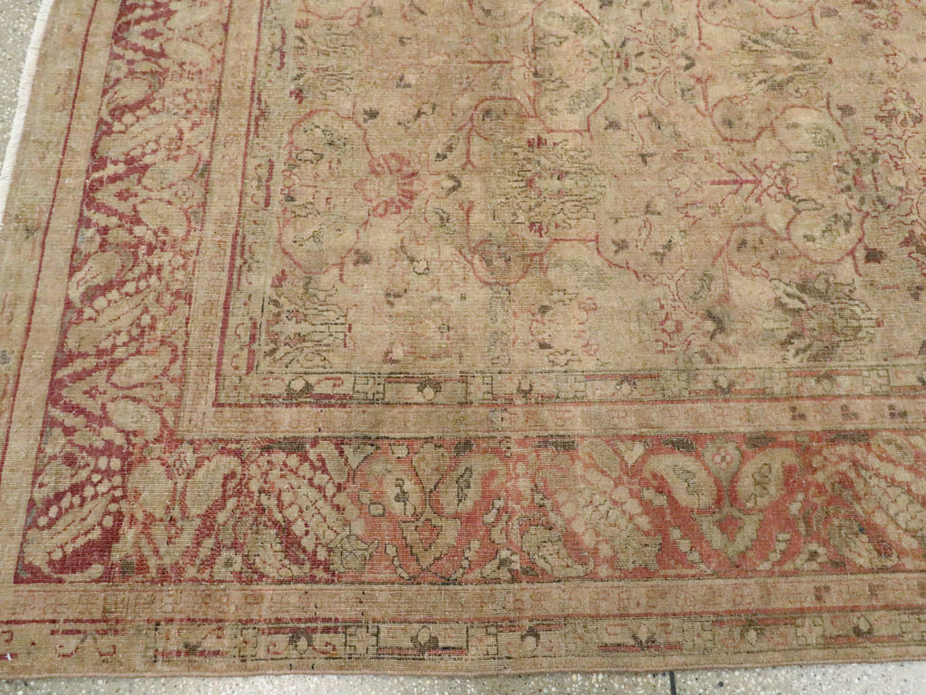 Antique Amritsar Carpet, No.9416 - Staging