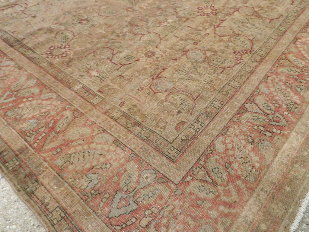 Antique Amritsar Carpet, No.9416 - Staging