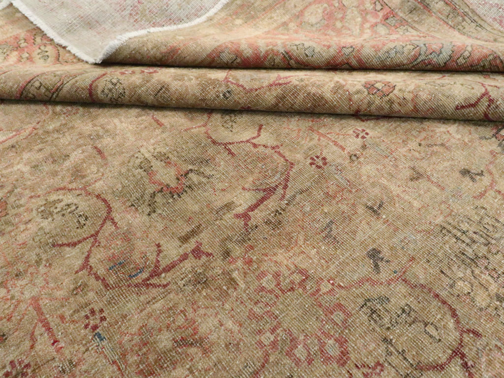 Antique Amritsar Carpet, No.9416 - Staging