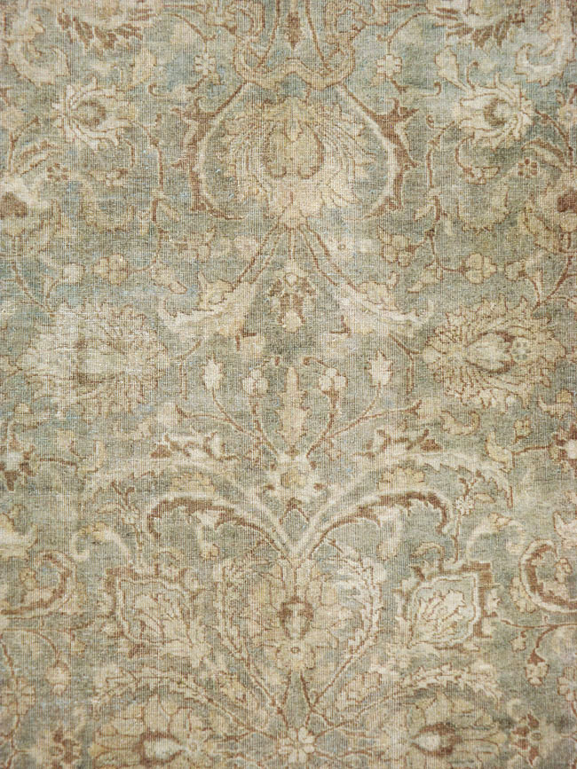 Antique Tabriz Carpet, No.9447 - Staging