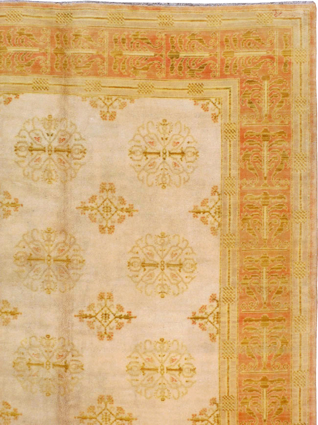 Vintage Cuenca Carpet, No.9455 - Staging