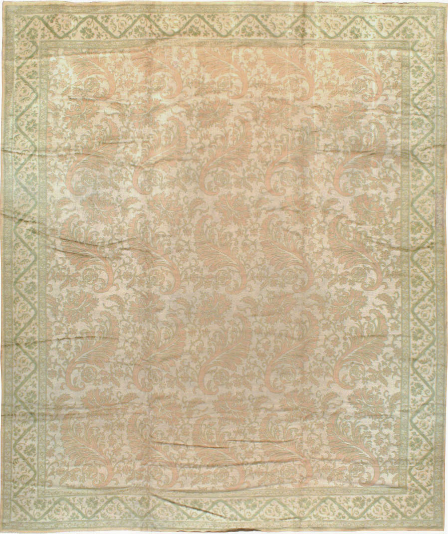Antique Cuenca Carpet, No.9463 - Staging