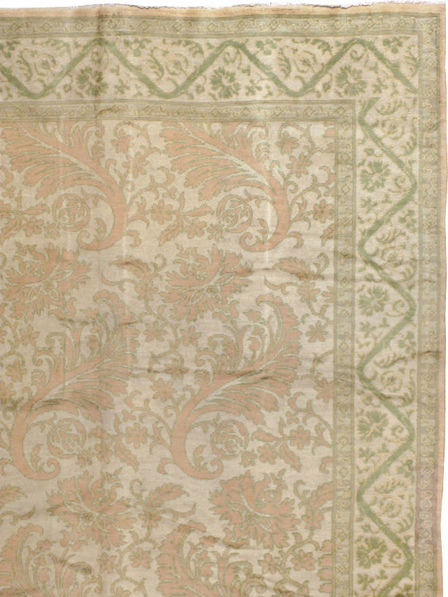 Antique Cuenca Carpet, No.9463 - Staging