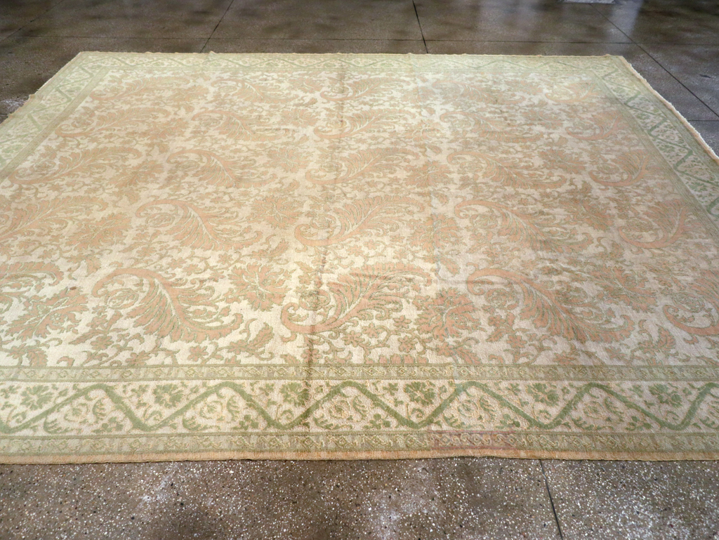 Antique Cuenca Carpet, No.9463 - Staging