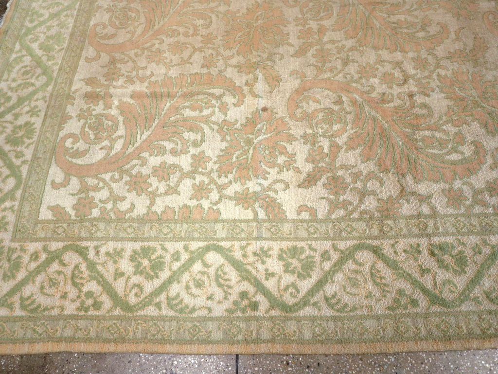 Antique Cuenca Carpet, No.9463 - Staging
