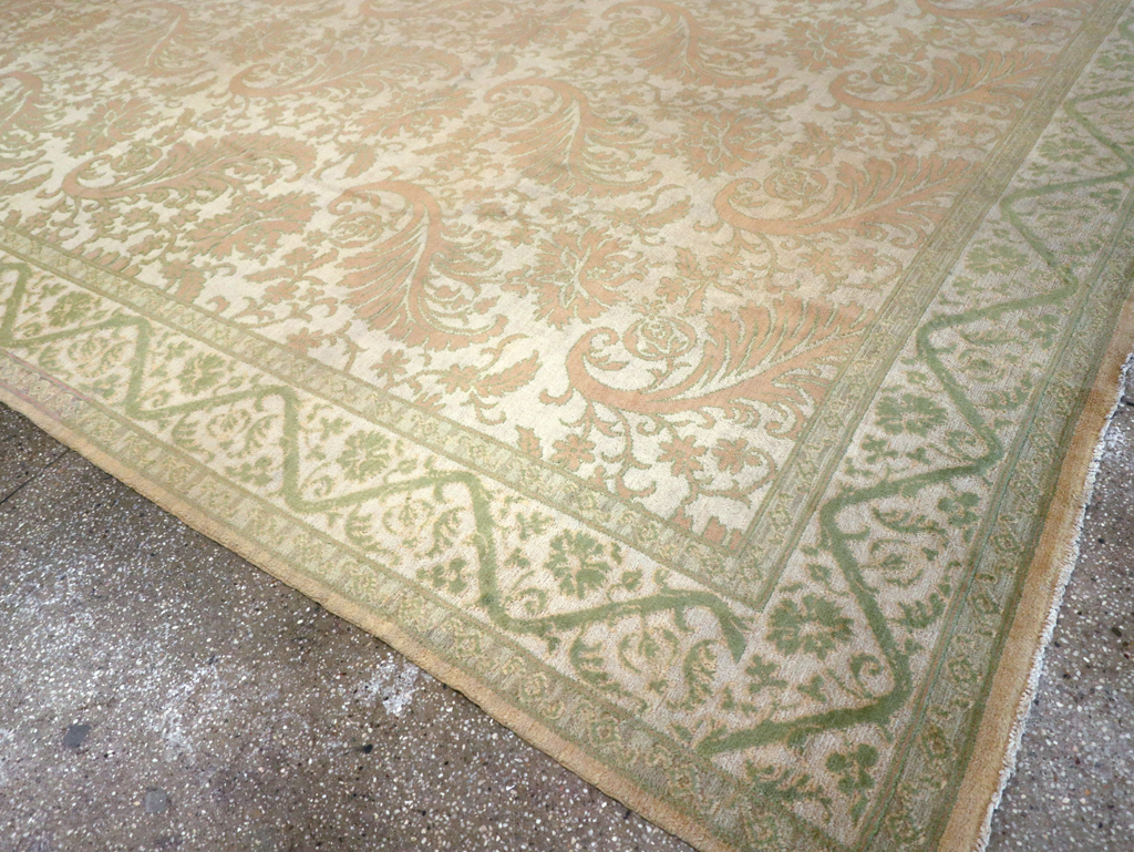 Antique Cuenca Carpet, No.9463 - Staging