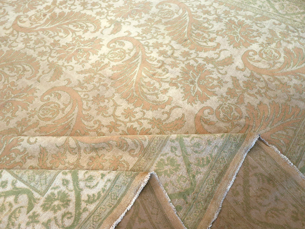 Antique Cuenca Carpet, No.9463 - Staging