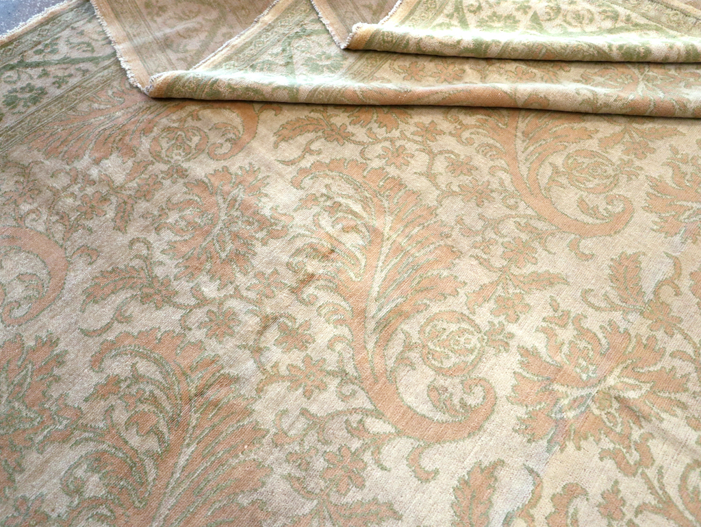 Antique Cuenca Carpet, No.9463 - Staging