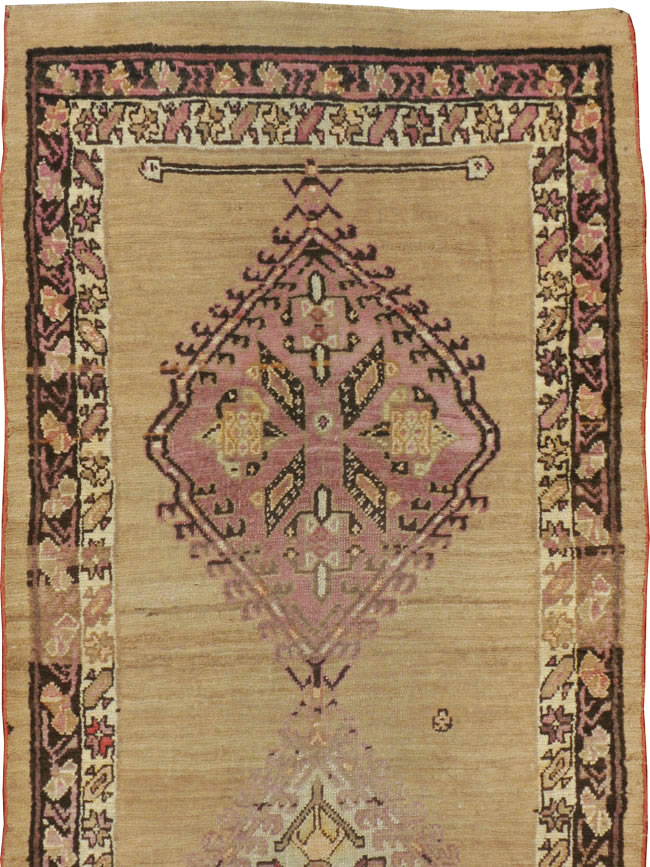 Antique Persian Serab Runner, No.9476 - Staging
