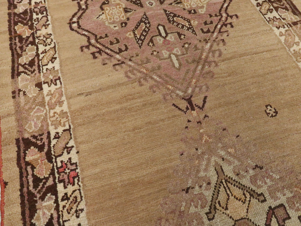 Antique Persian Serab Runner, No.9476 - Staging